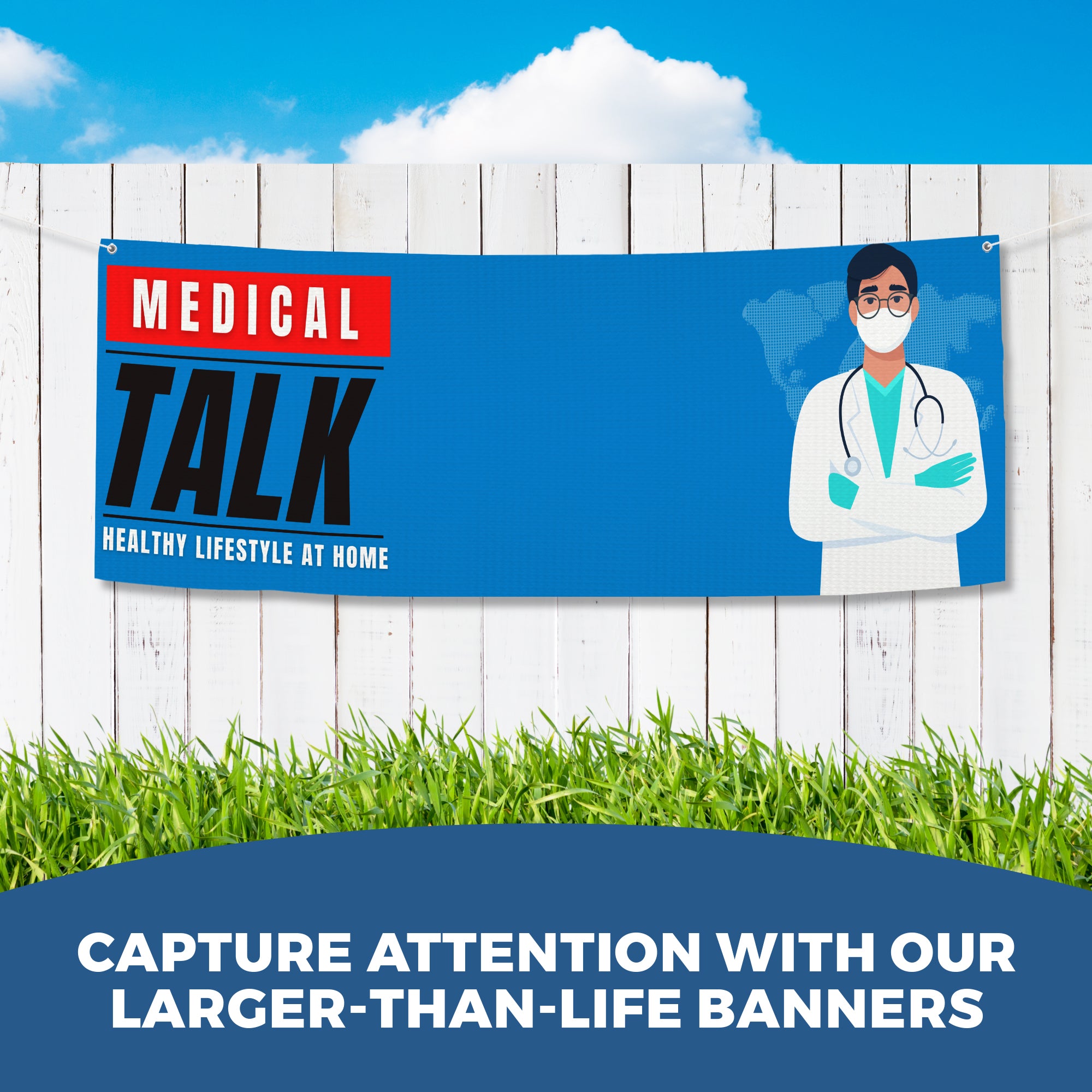 Medical Talk Large Banner