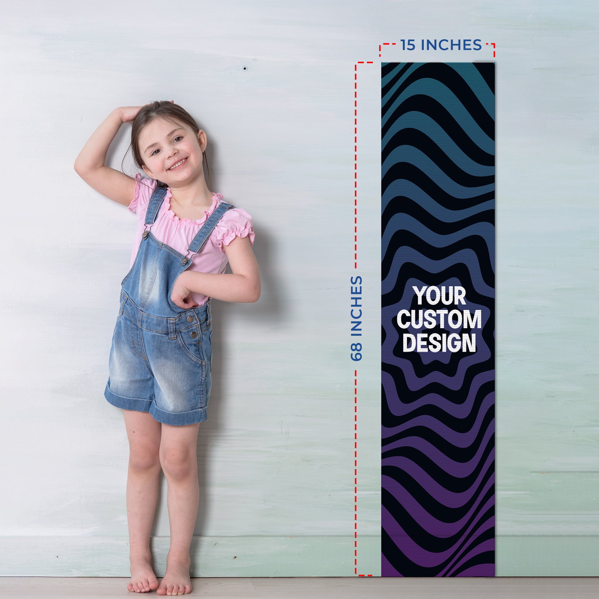 Growth Chart Kids - Make Your Own
