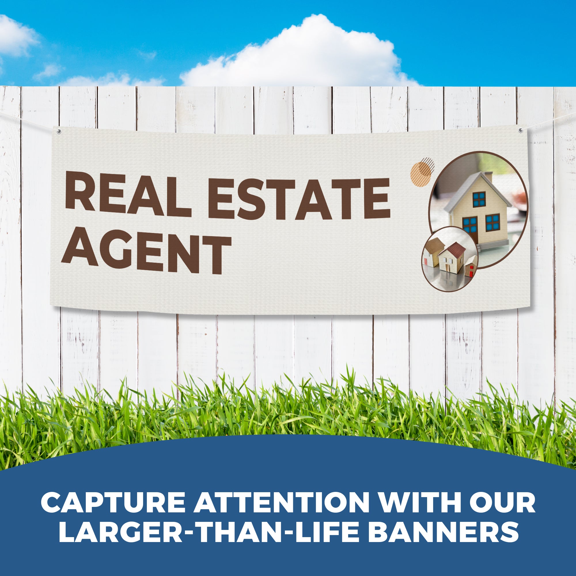Real State Agent Large Banner