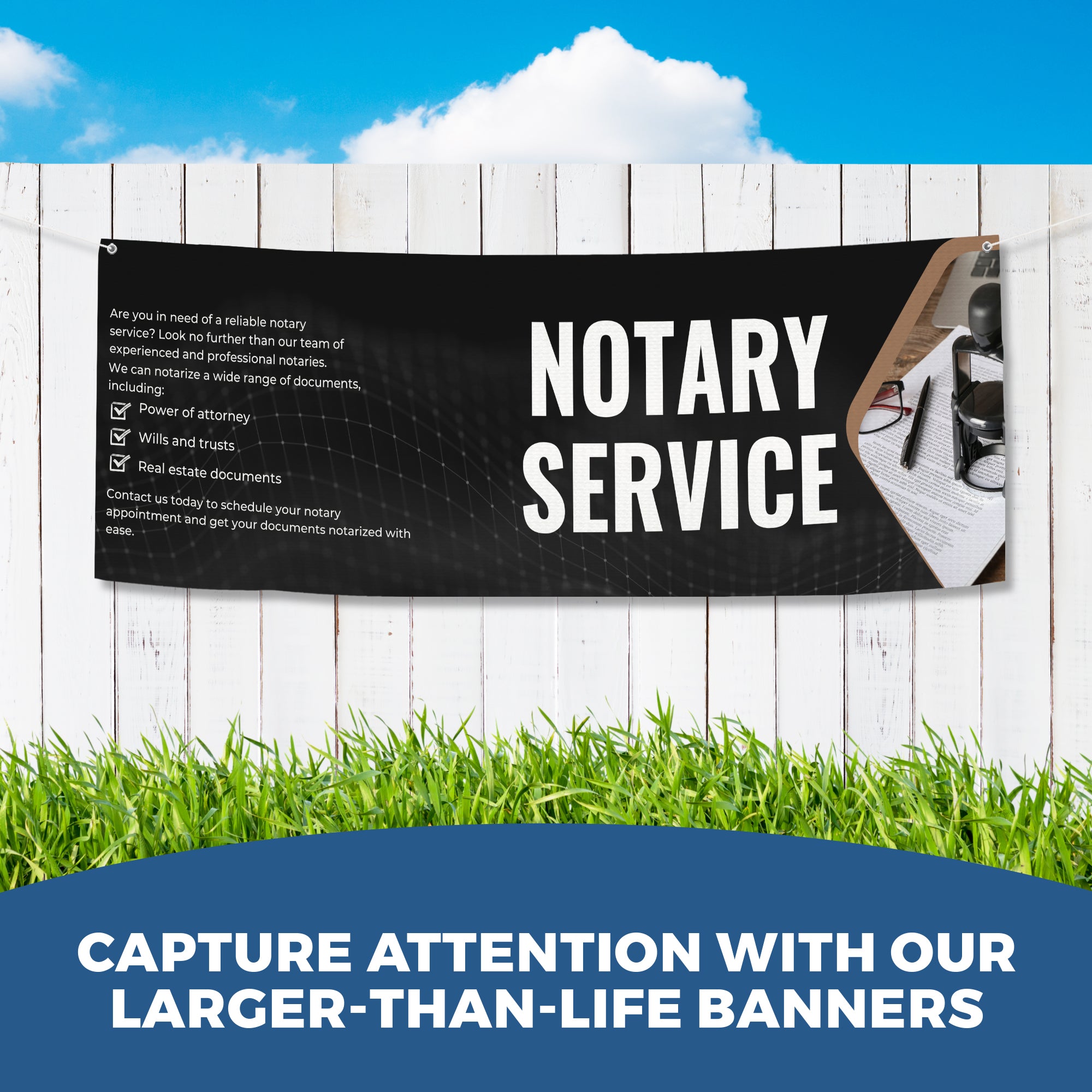 Notary Service Large Banner