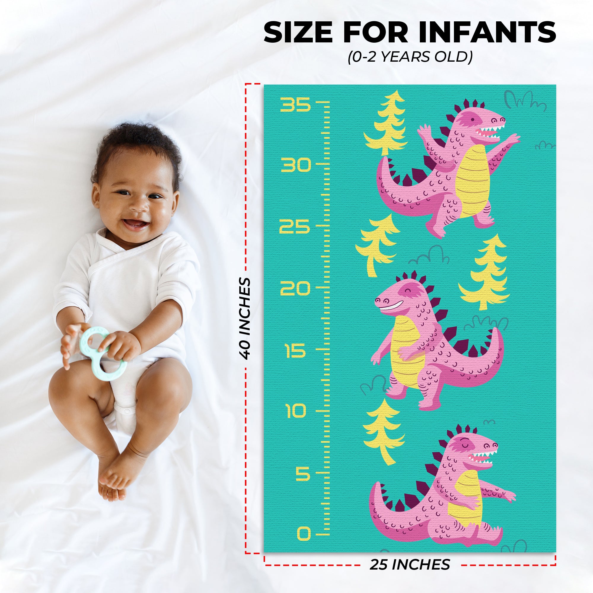 Dino Play Infant Growth Chart