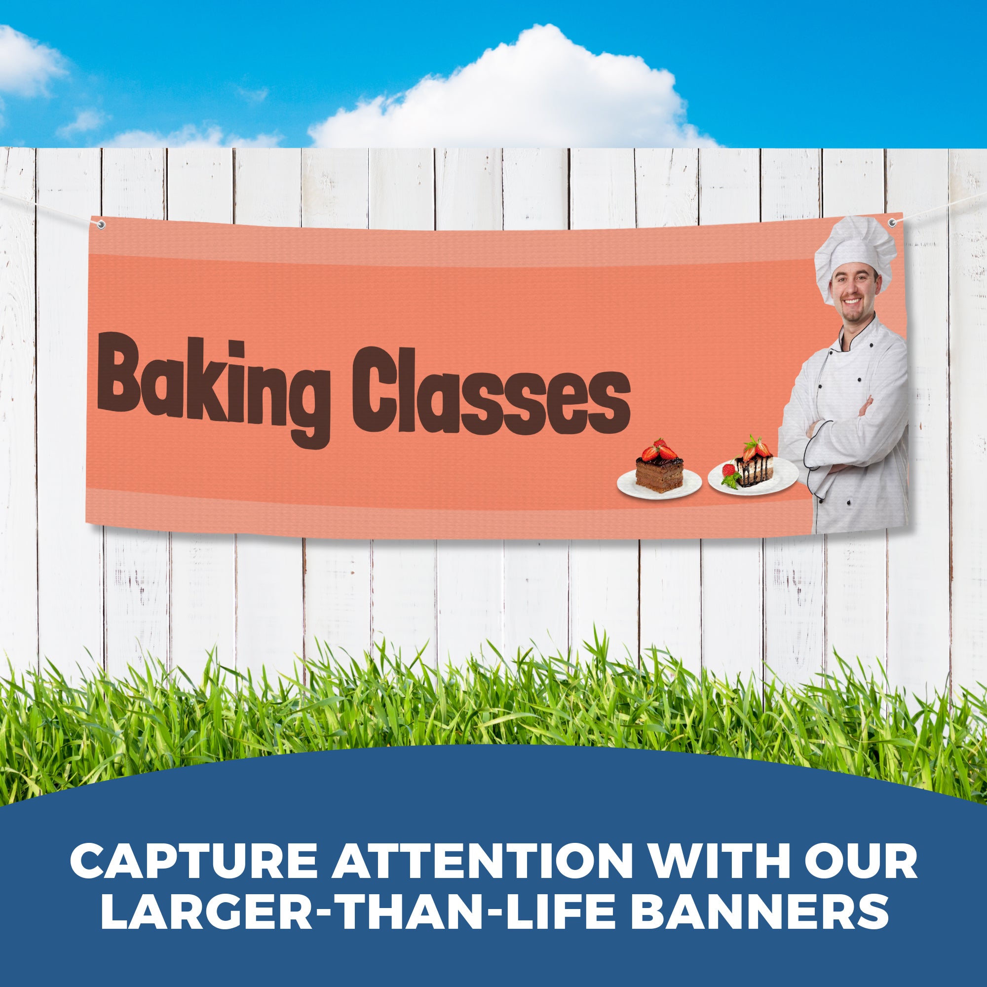 Baking Classes Large Banner