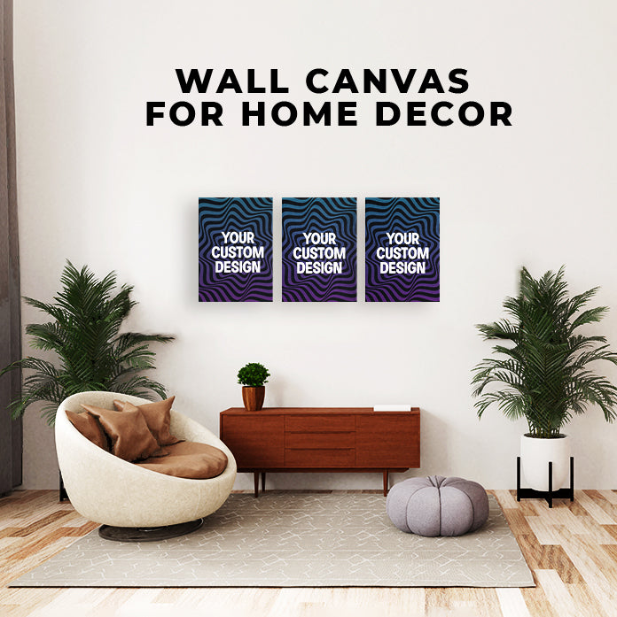 Wall Canvas Make Your Own