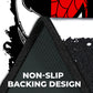 Spiderman inspired Gaming Rug - 62x40 inches