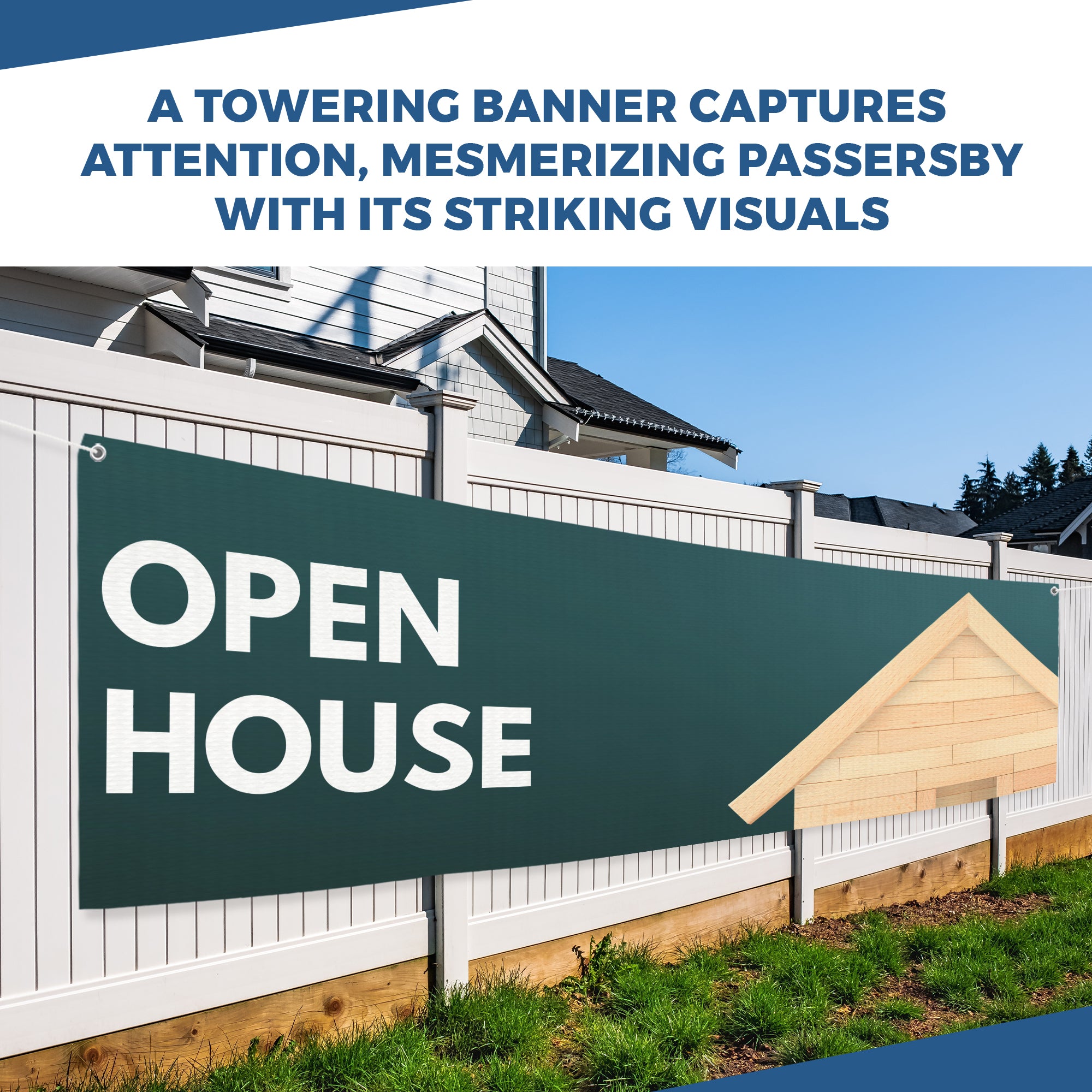 Open House Large Banner
