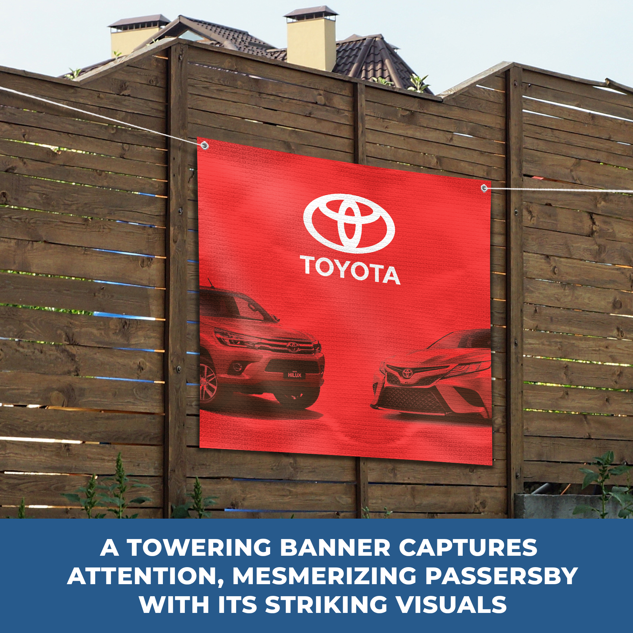 Toyota Large Banner