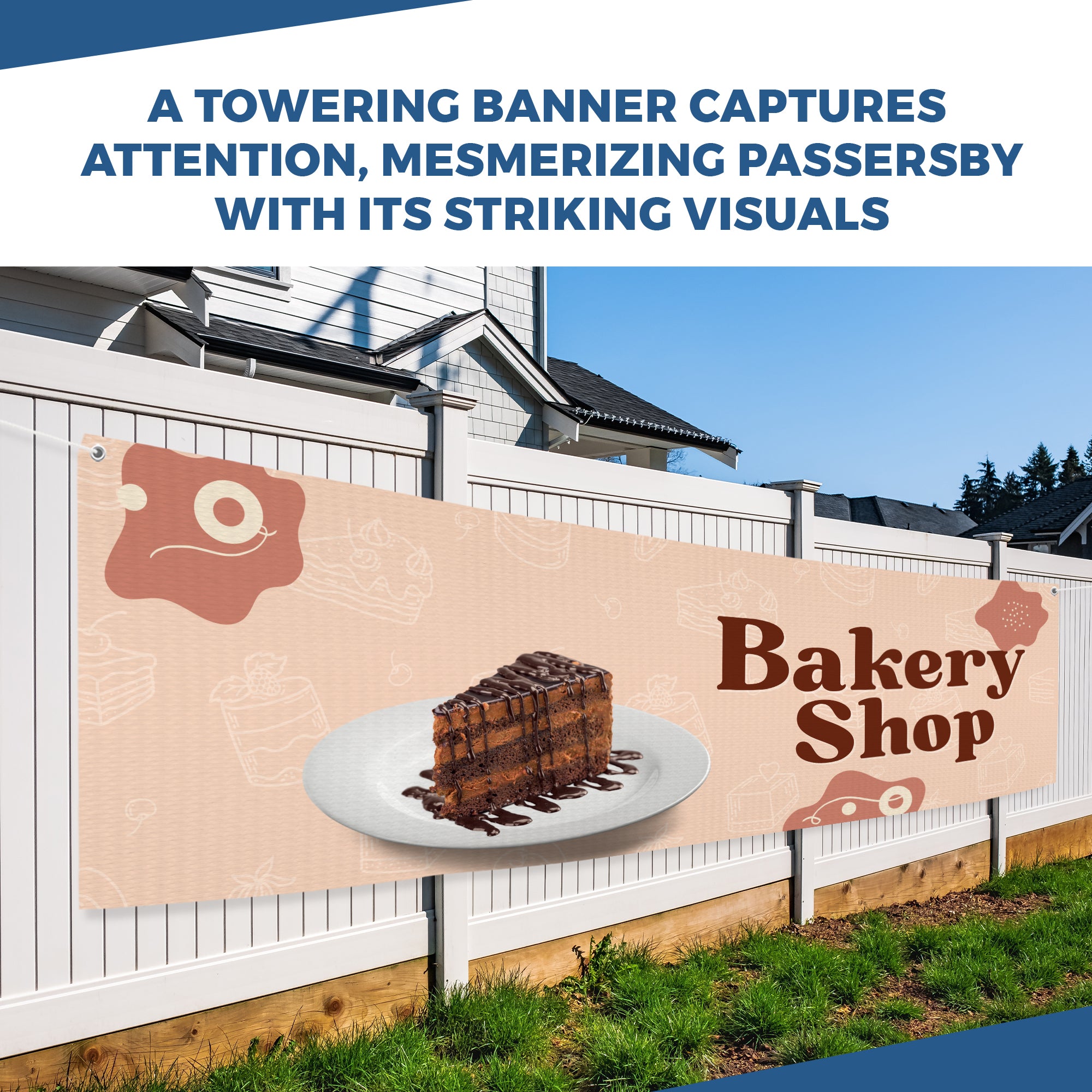 Bakery Shop Large Banner