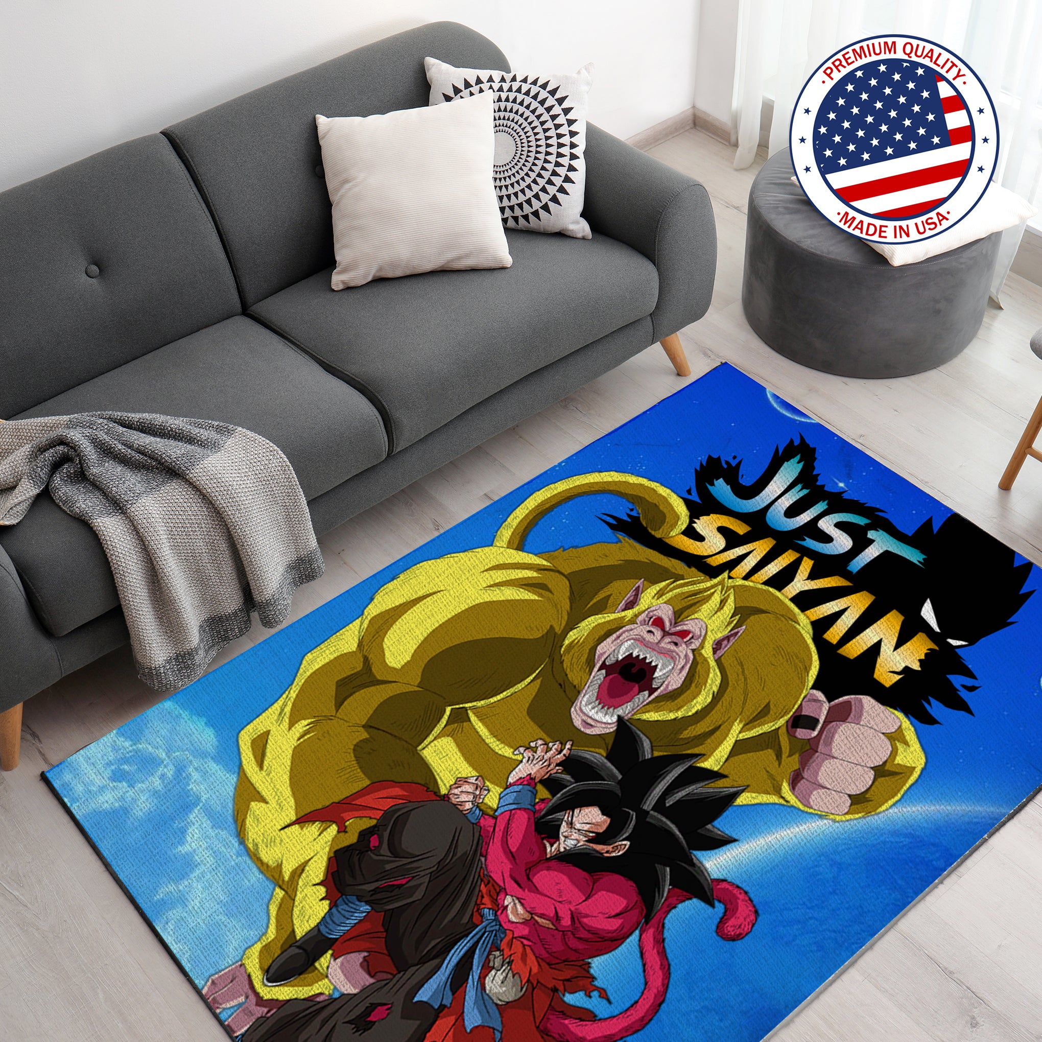 Dragon ball - The end game inspired Gaming Rug - 62x40 inches