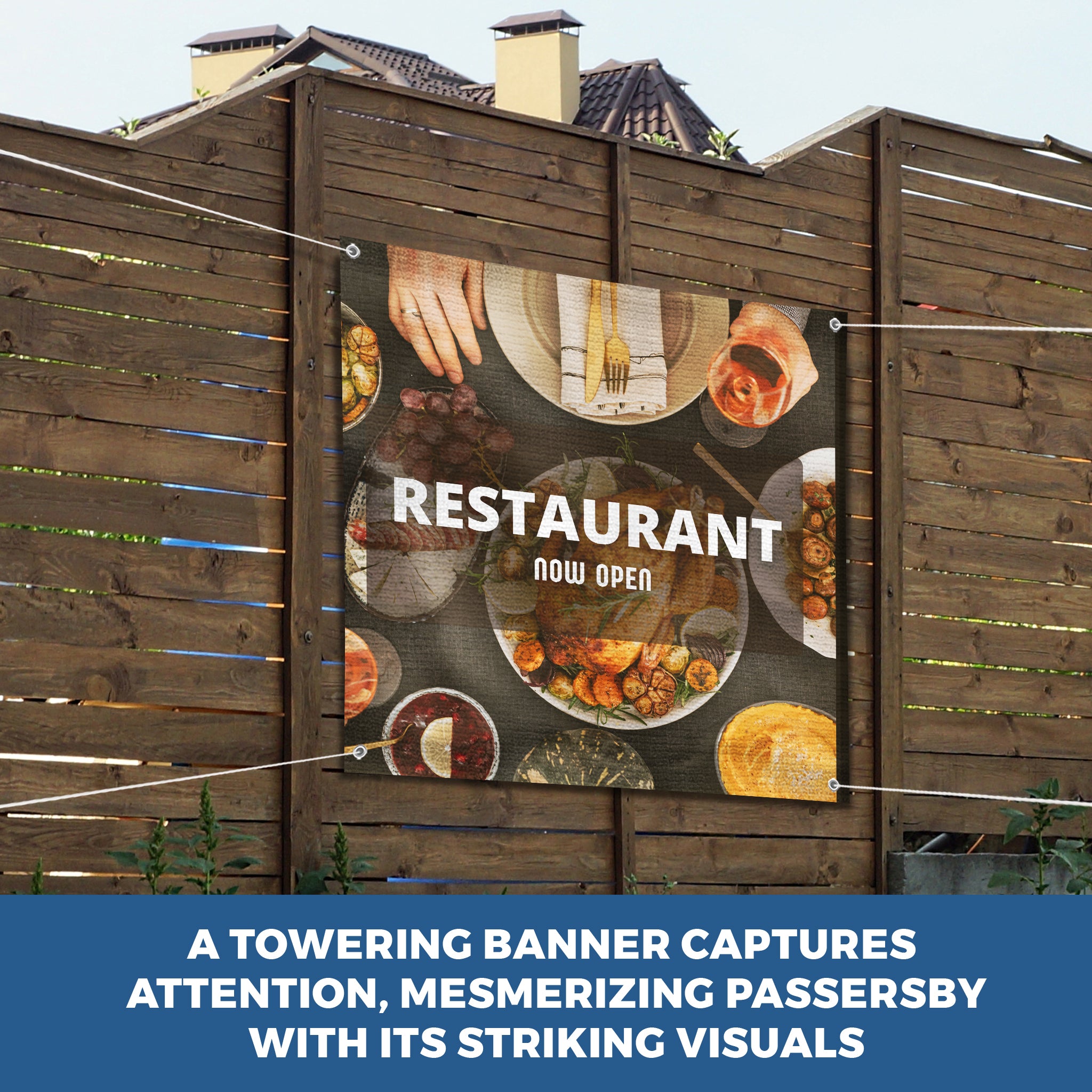 Restaurant Large Banner