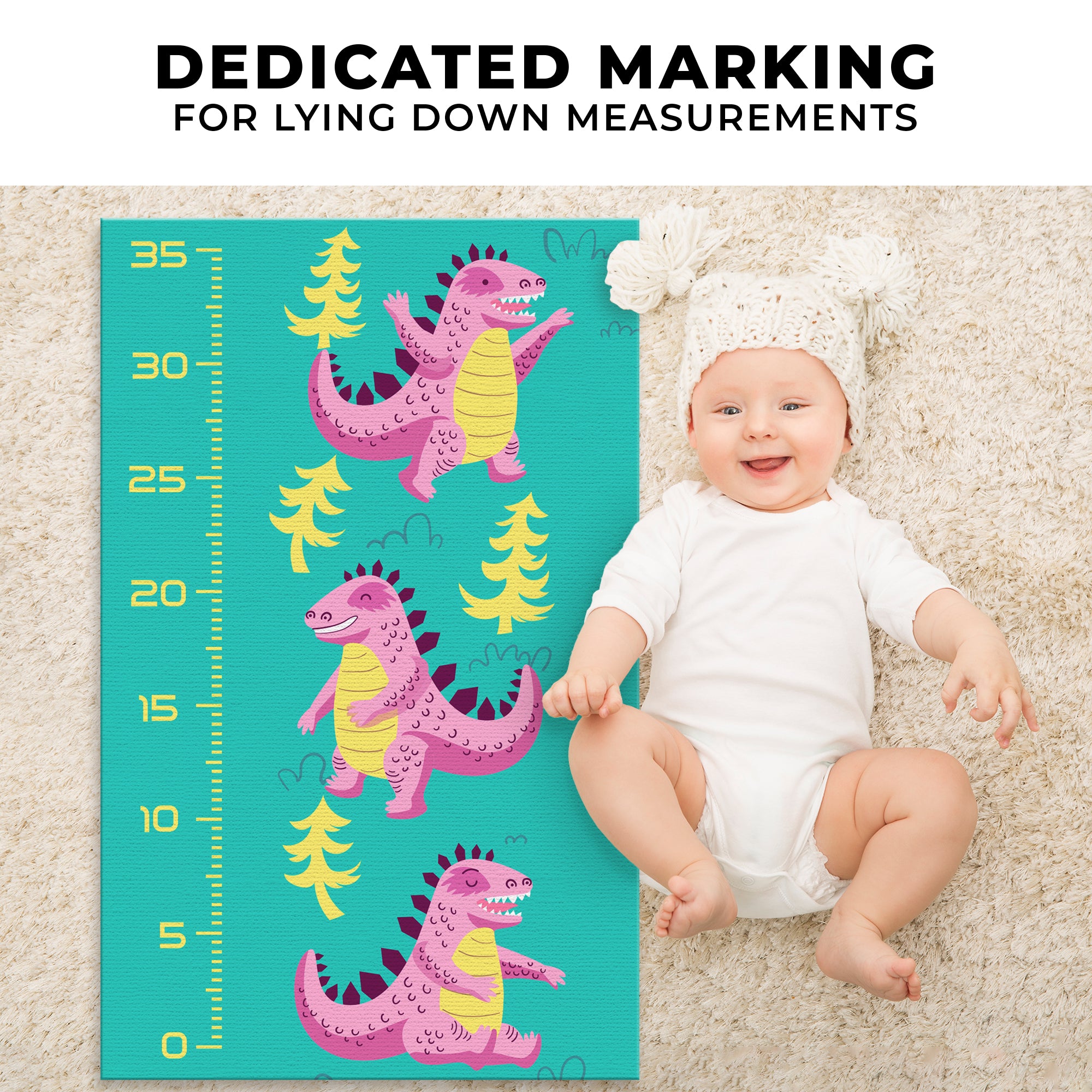 Dino Play Infant Growth Chart