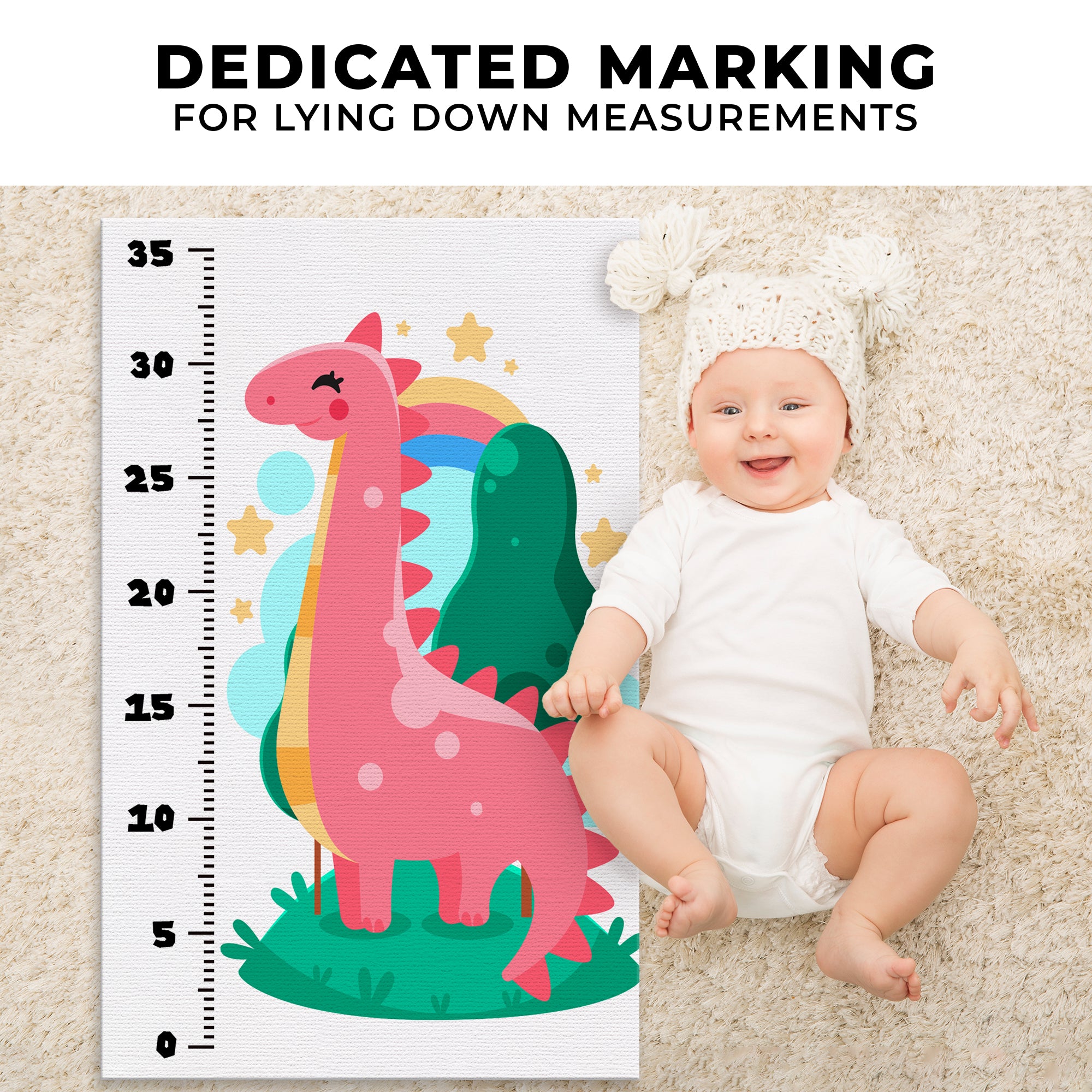 Happy Garden Infant Growth Chart