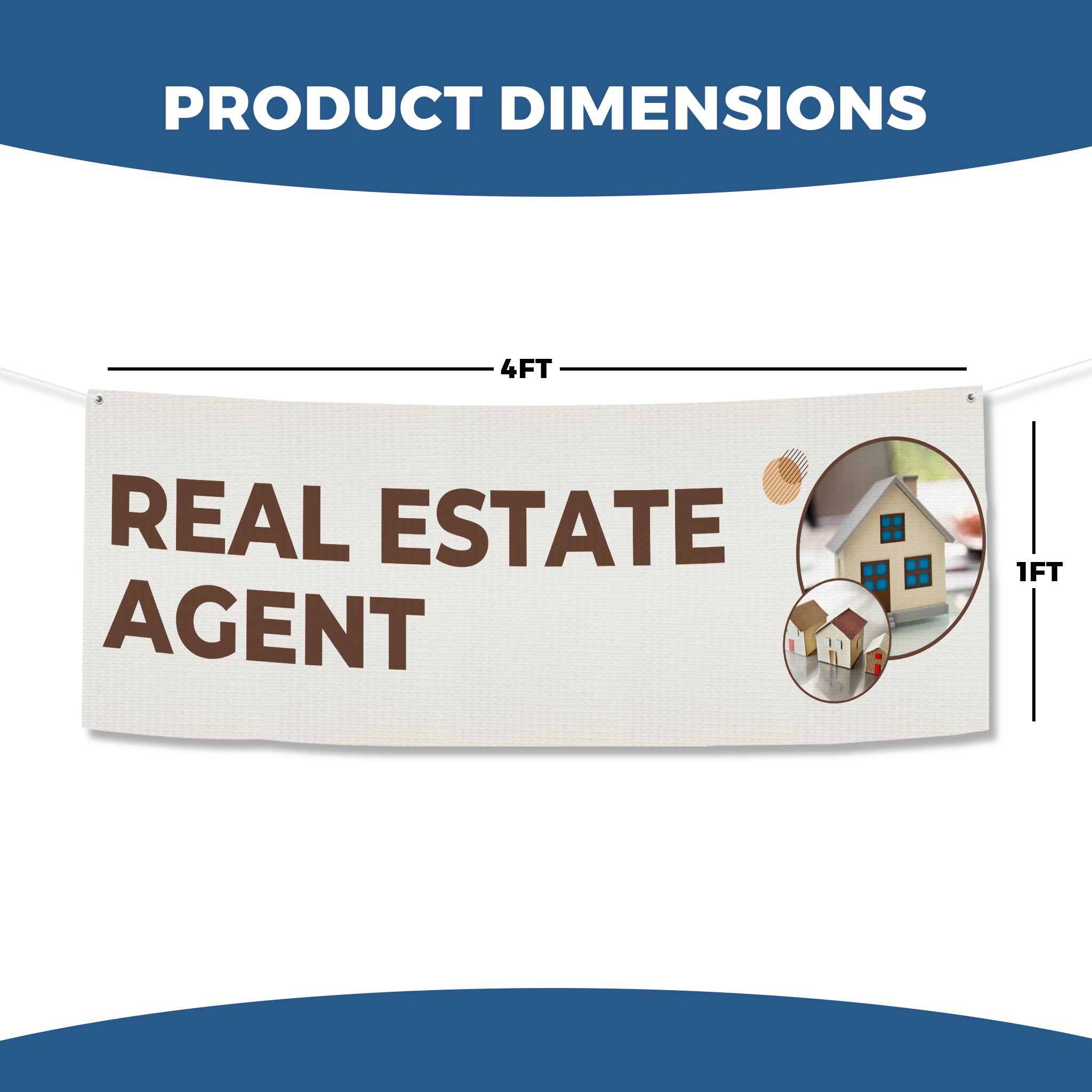 Real State Agent Large Banner
