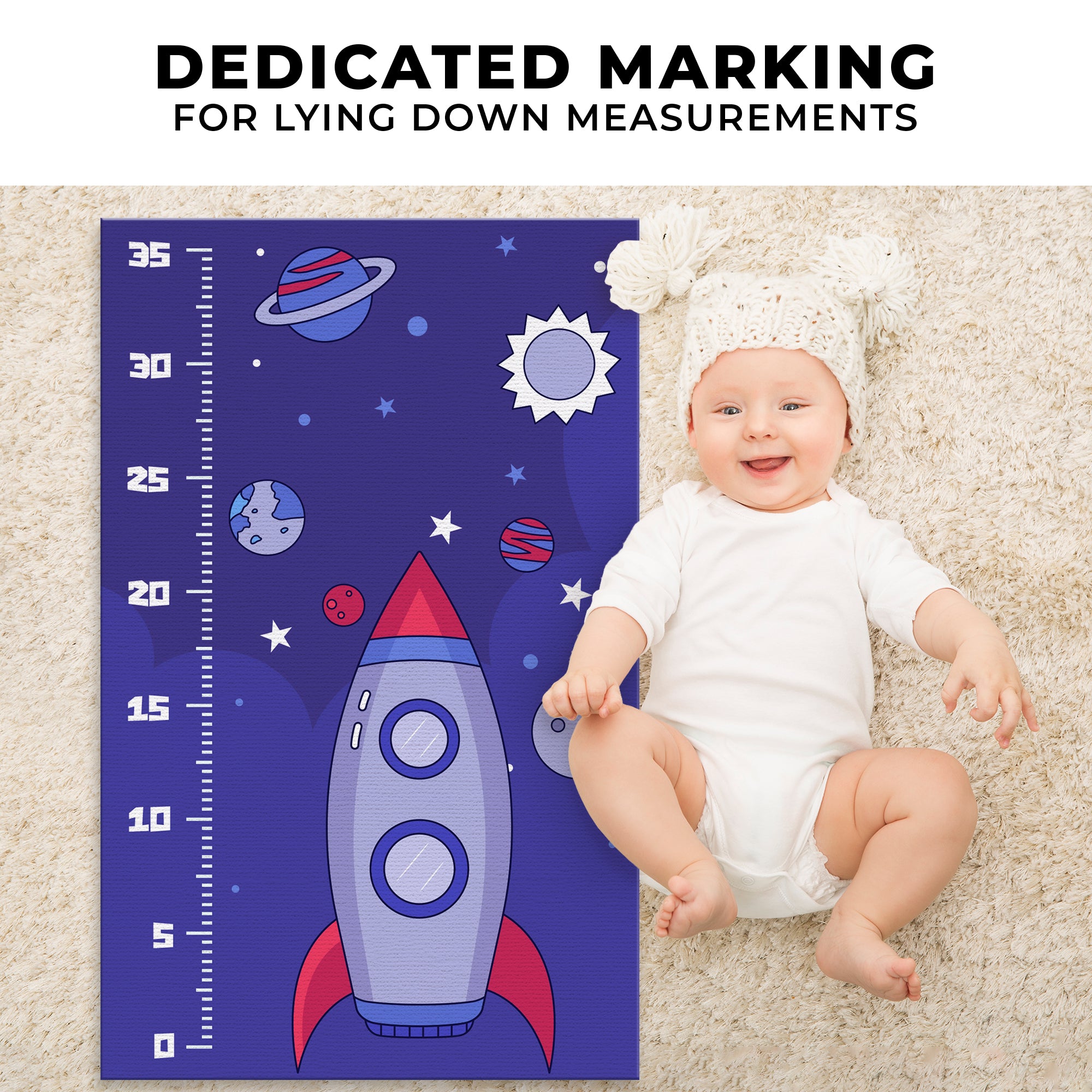 Rocket Kid Infant Growth Chart