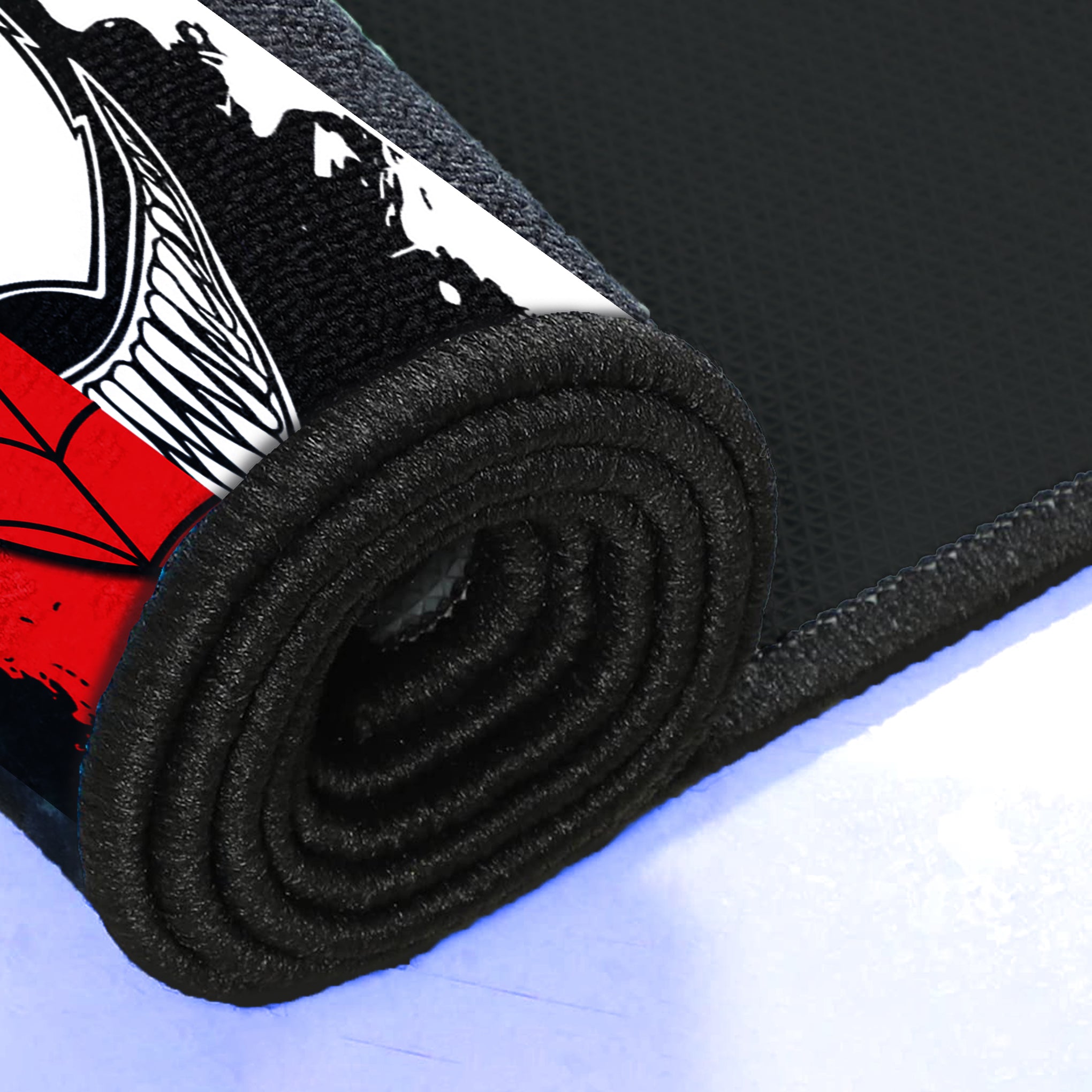 Spiderman inspired Gaming Rug - 62x40 inches