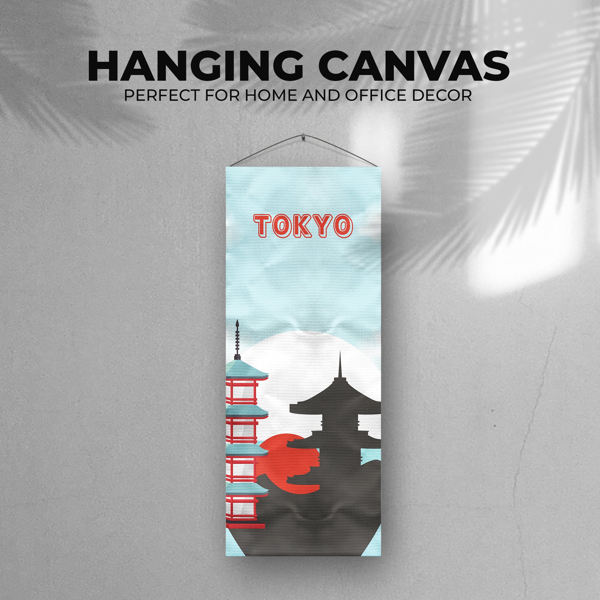 Tokyo Hanging Wall Banner