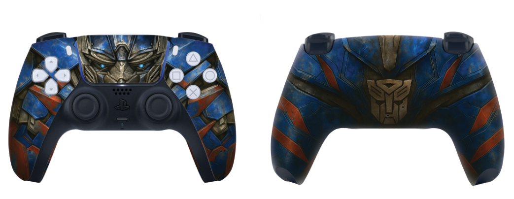 Optimus Prime Design PS5 Controller