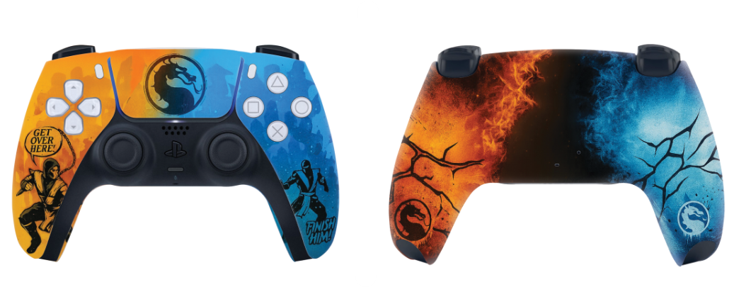 Mortal Kombat Design PS5 Controller
