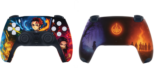 Demon Slayer Custom Design PS5 Controller