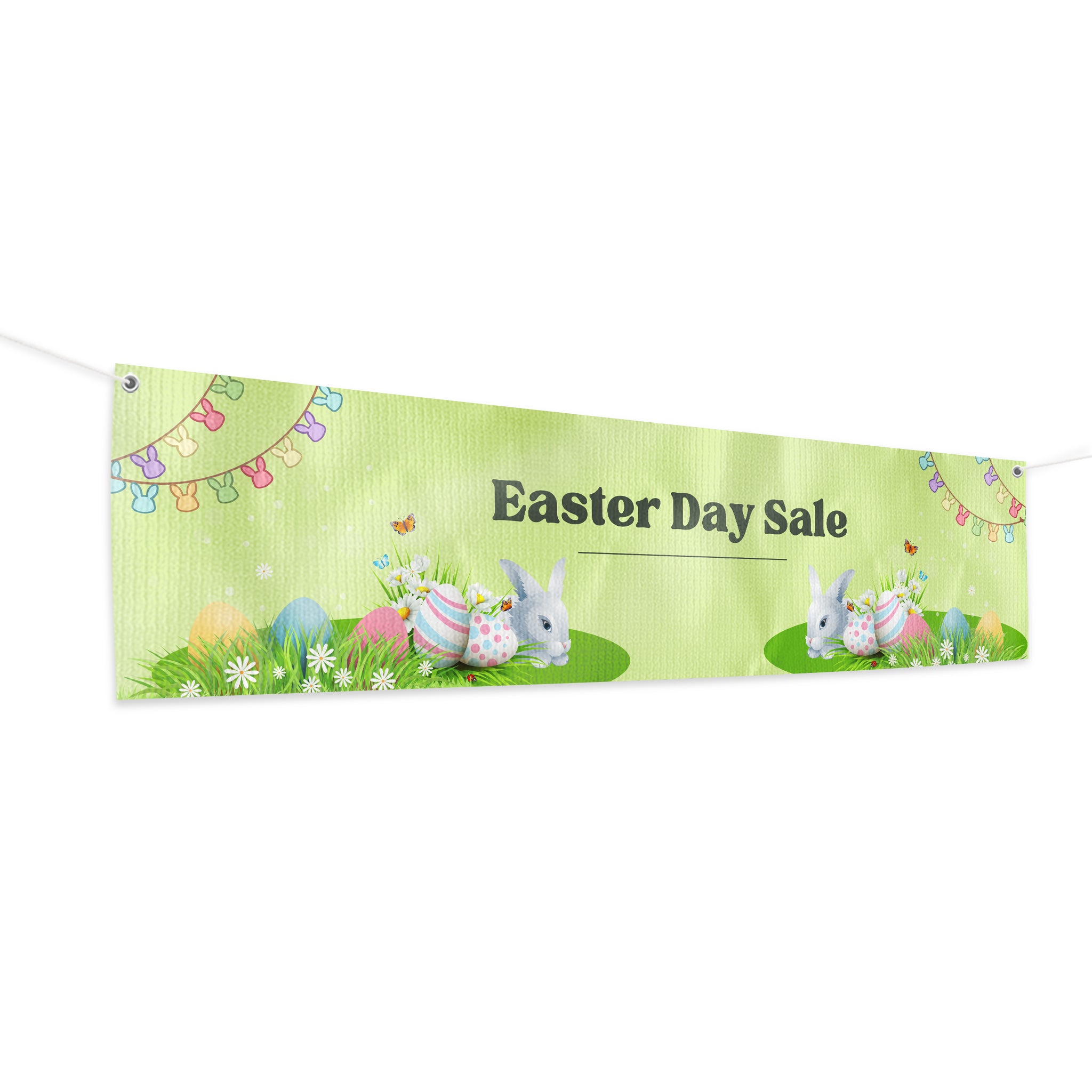 Easter Day Sale Large Banner