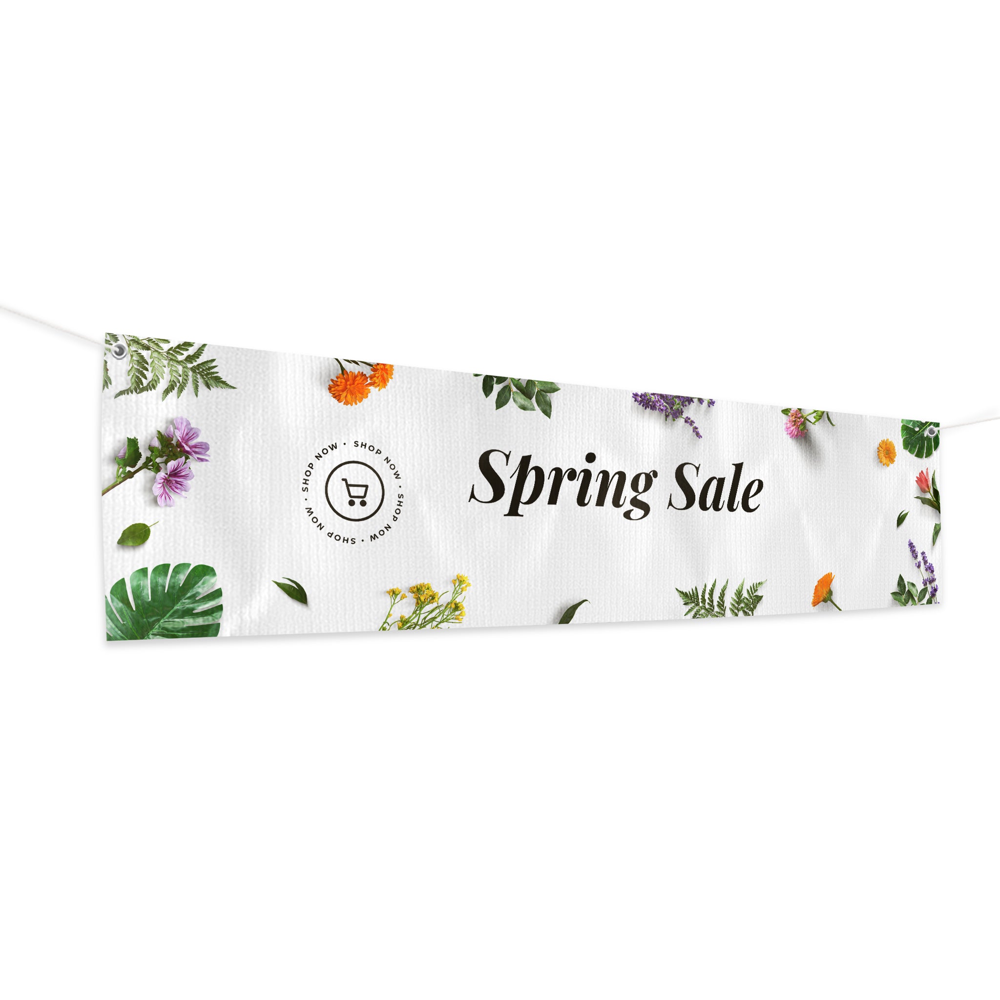 Spring Sale Large Banner