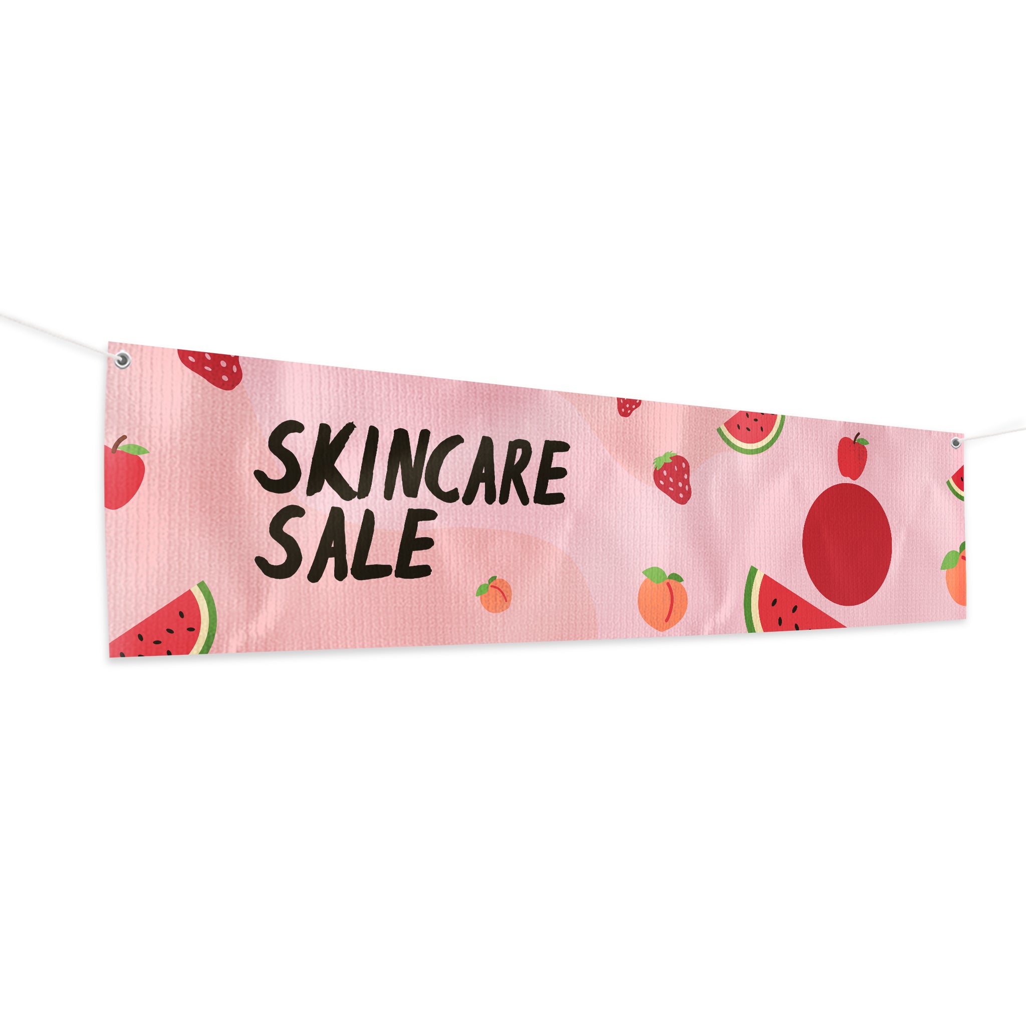 Skincare Sale Large Banner