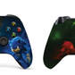 Sonic VS. Knuckles Inspired Xbox Series X/S Controller