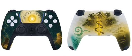 Black Myth Wukong Custom Design PS5 Controller