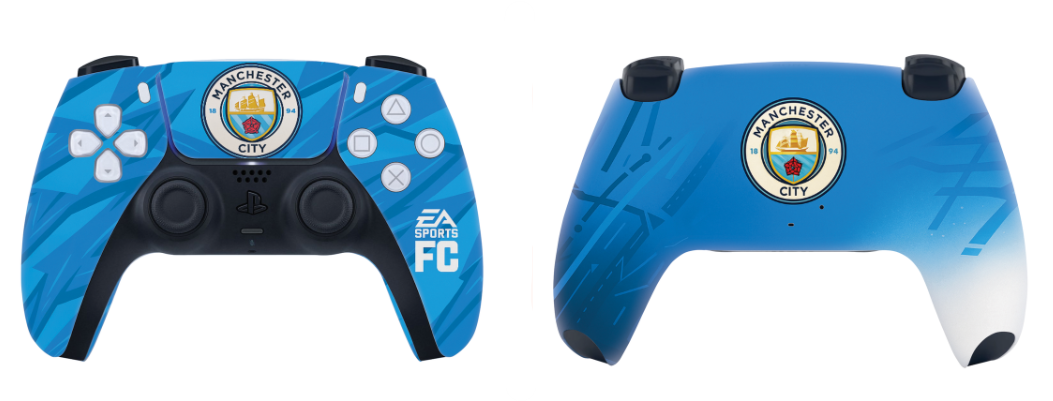 Manchester City Design PS5 Controller
