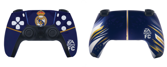 Real Madrid Design PS5 Controller