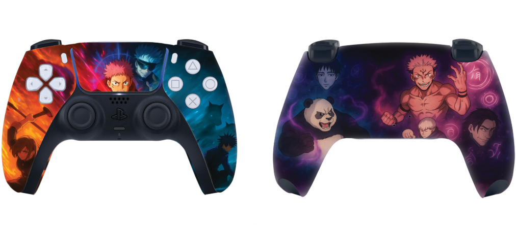 Jujutsu Kaisen Design PS5 Controller