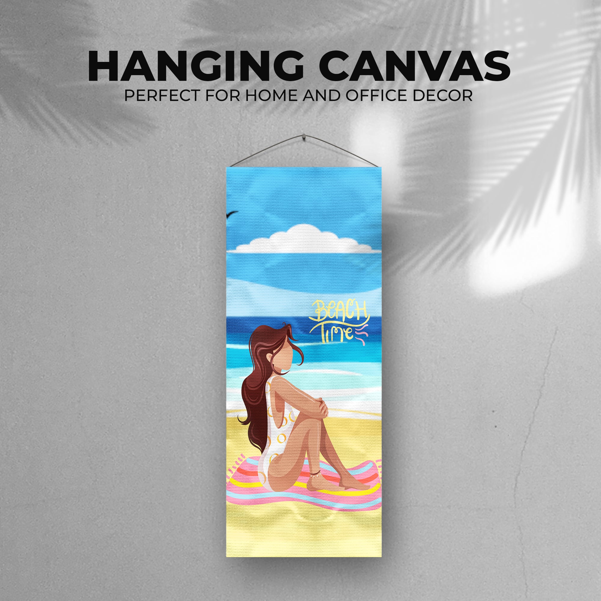 Beach Hanging Wall Banner