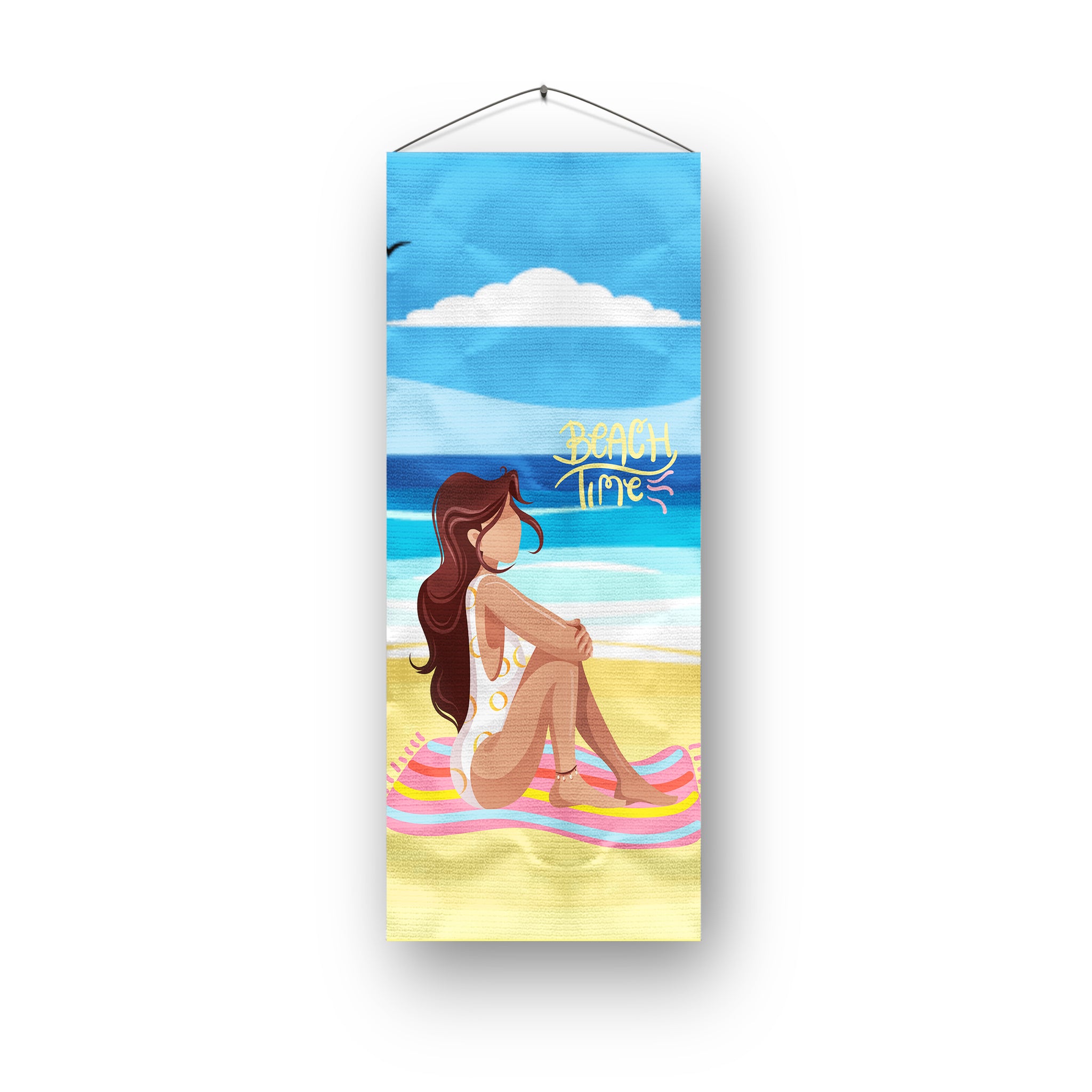 Beach Hanging Wall Banner