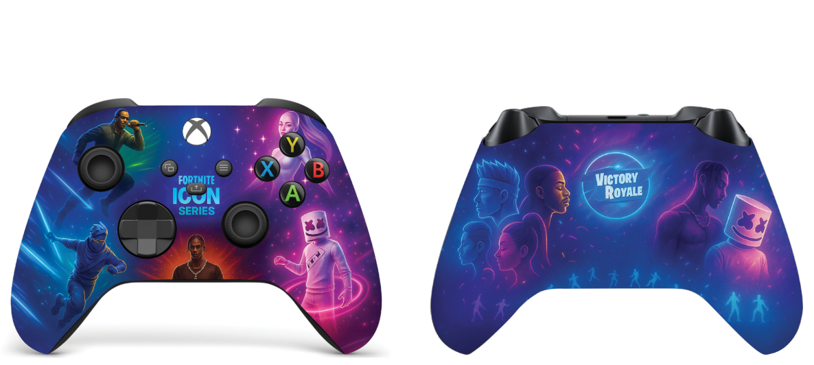 Fortnite Icon Series Inspired Xbox Series X/S Controller