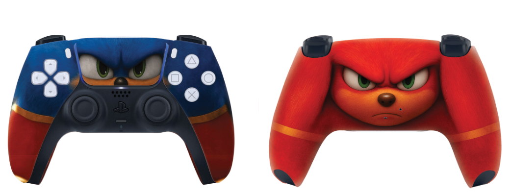 Sonic & Knuckles Design PS5 Controller