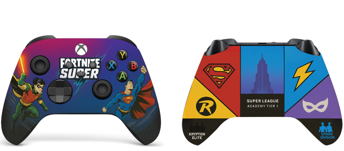 Fortnite Super Inspired Xbox Series X/S Controller
