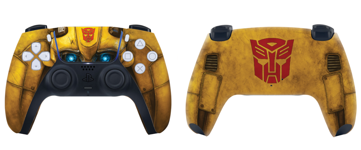 Bumblebee Custom Design PS5 Controller