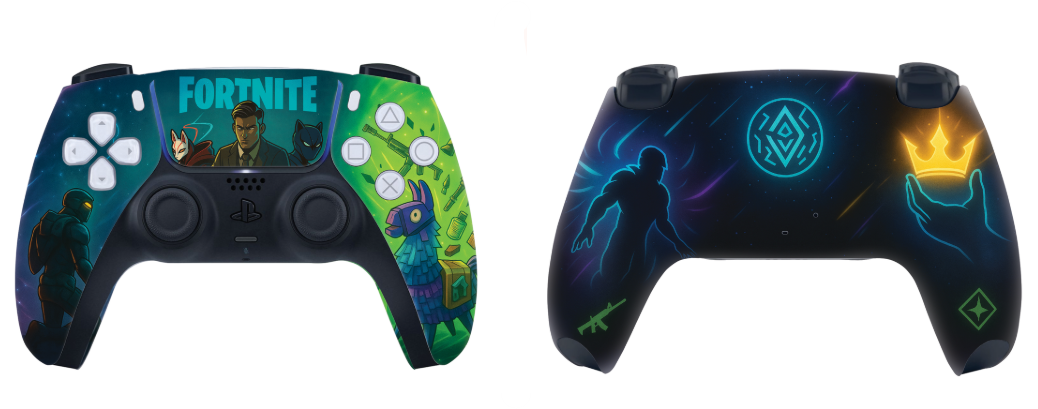 Fortnite Legends Prime Design PS5 Controller
