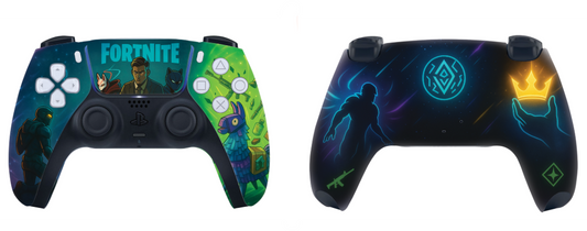 Fortnite Legends Prime Design PS5 Controller
