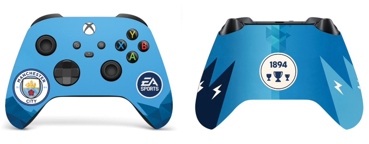 Manchester City Inspired Xbox Series X/S Controller