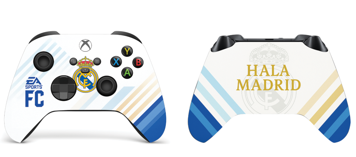 Real Madrid Inspired Xbox Series X/S Controller