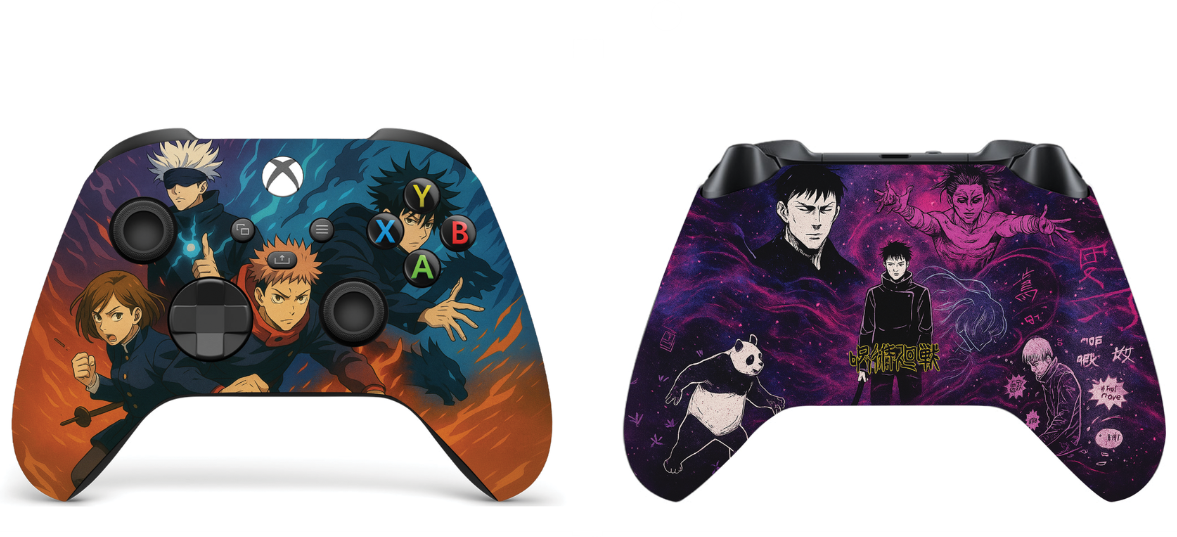 Jujutsu Kaisen Colorbust Inspired Xbox Series X/S Controller