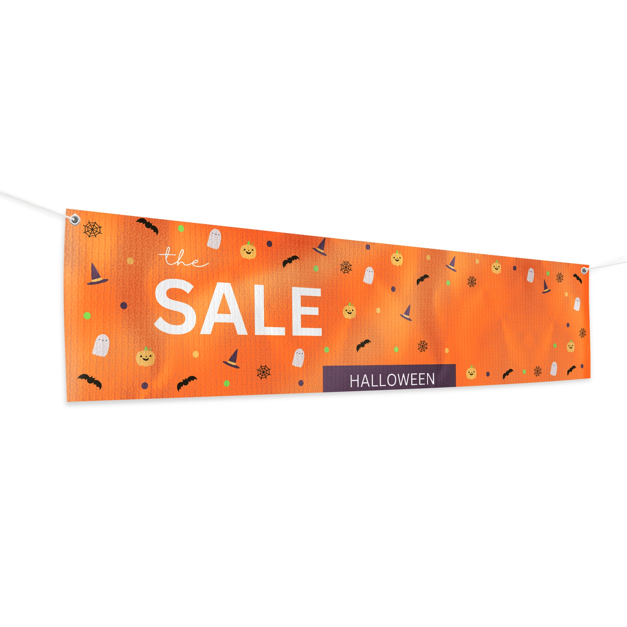 Halloween Sale Large Banner