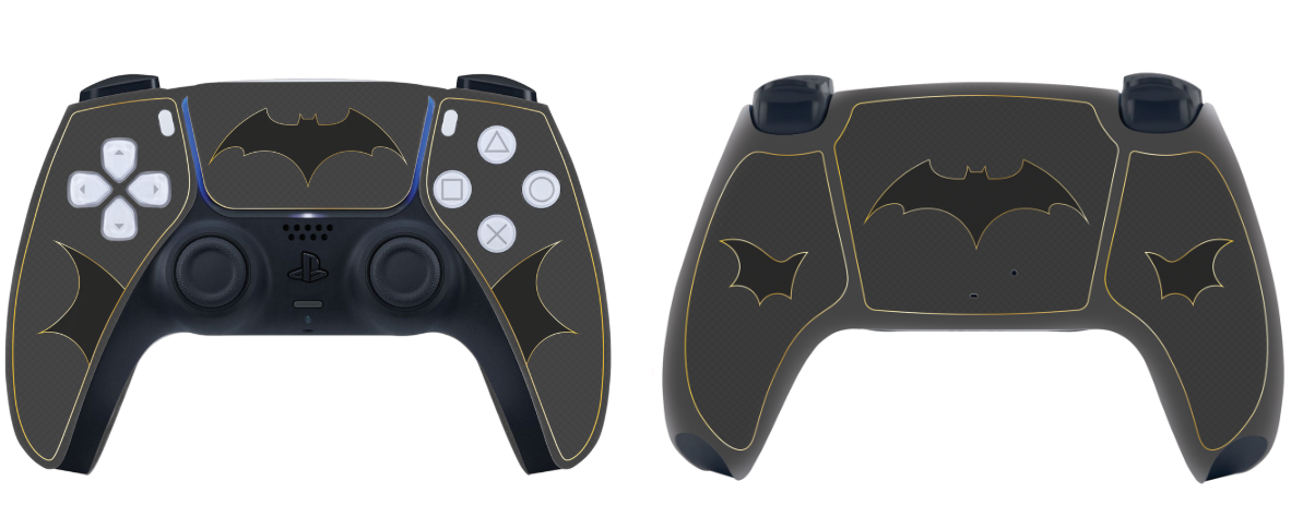 Batman Custom Design PS5 Controller