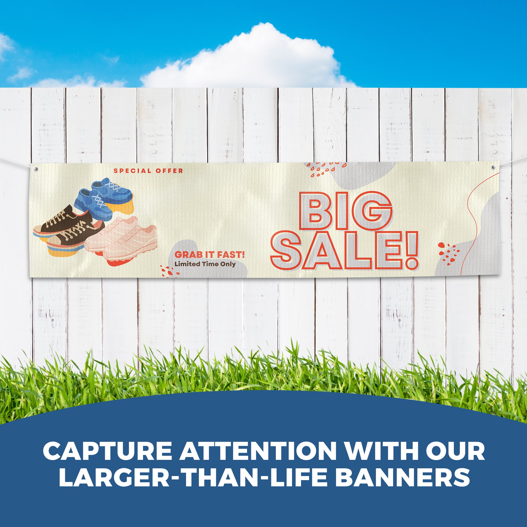 Big Sale Large Banner