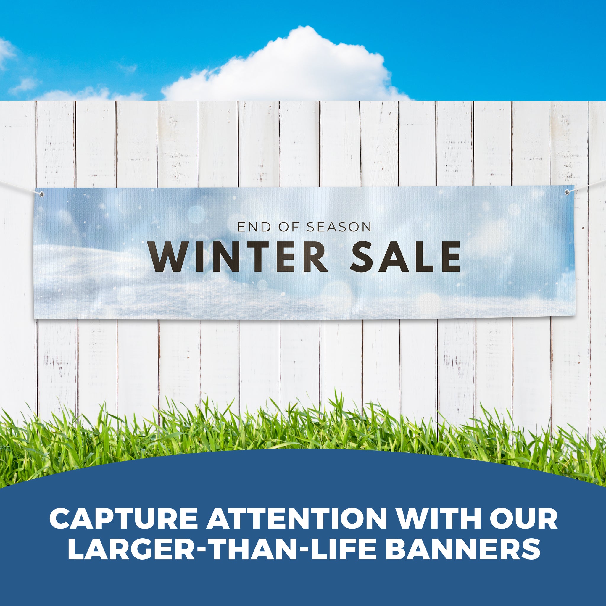 Winter Sale Large Banner