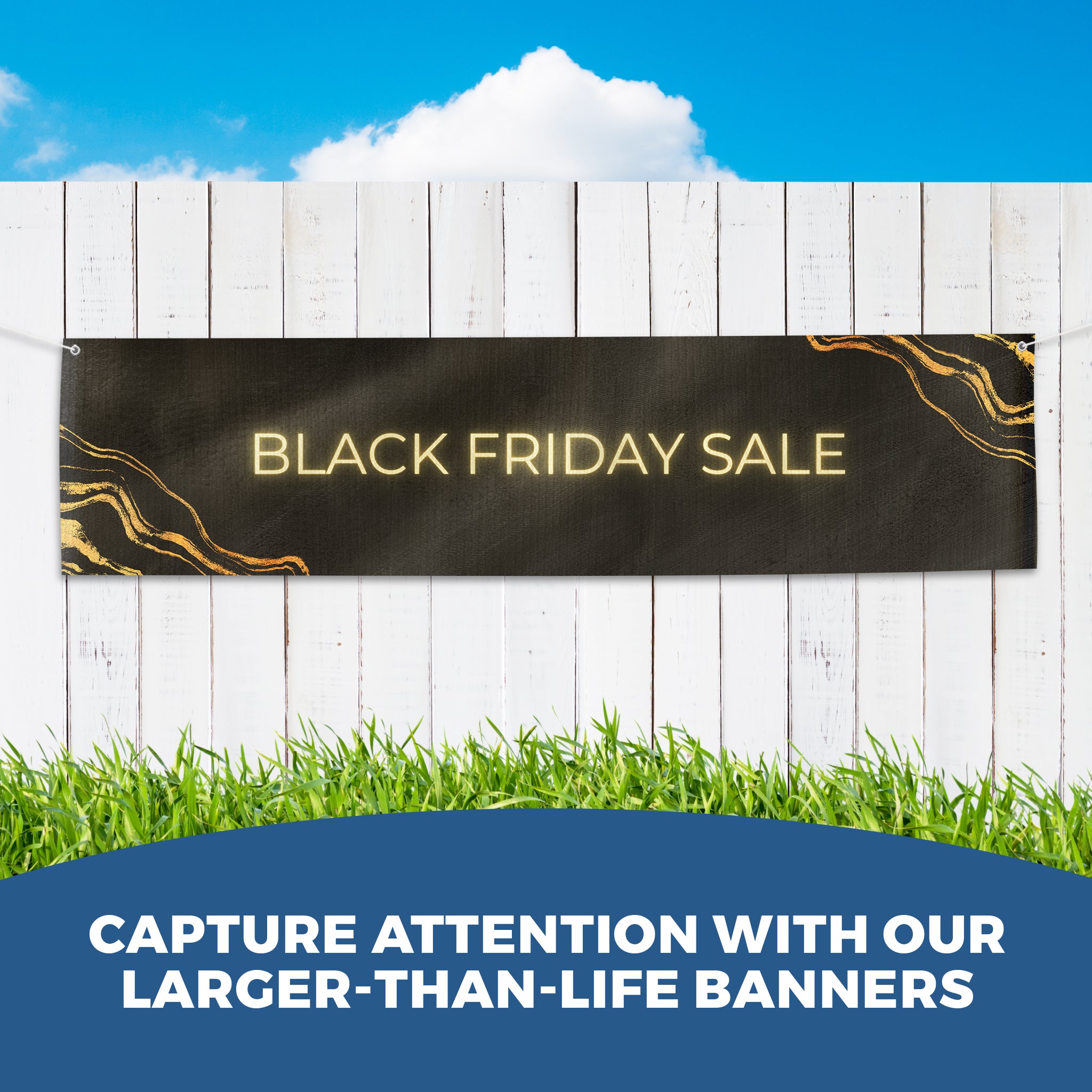 Black Friday Sale Large Banner