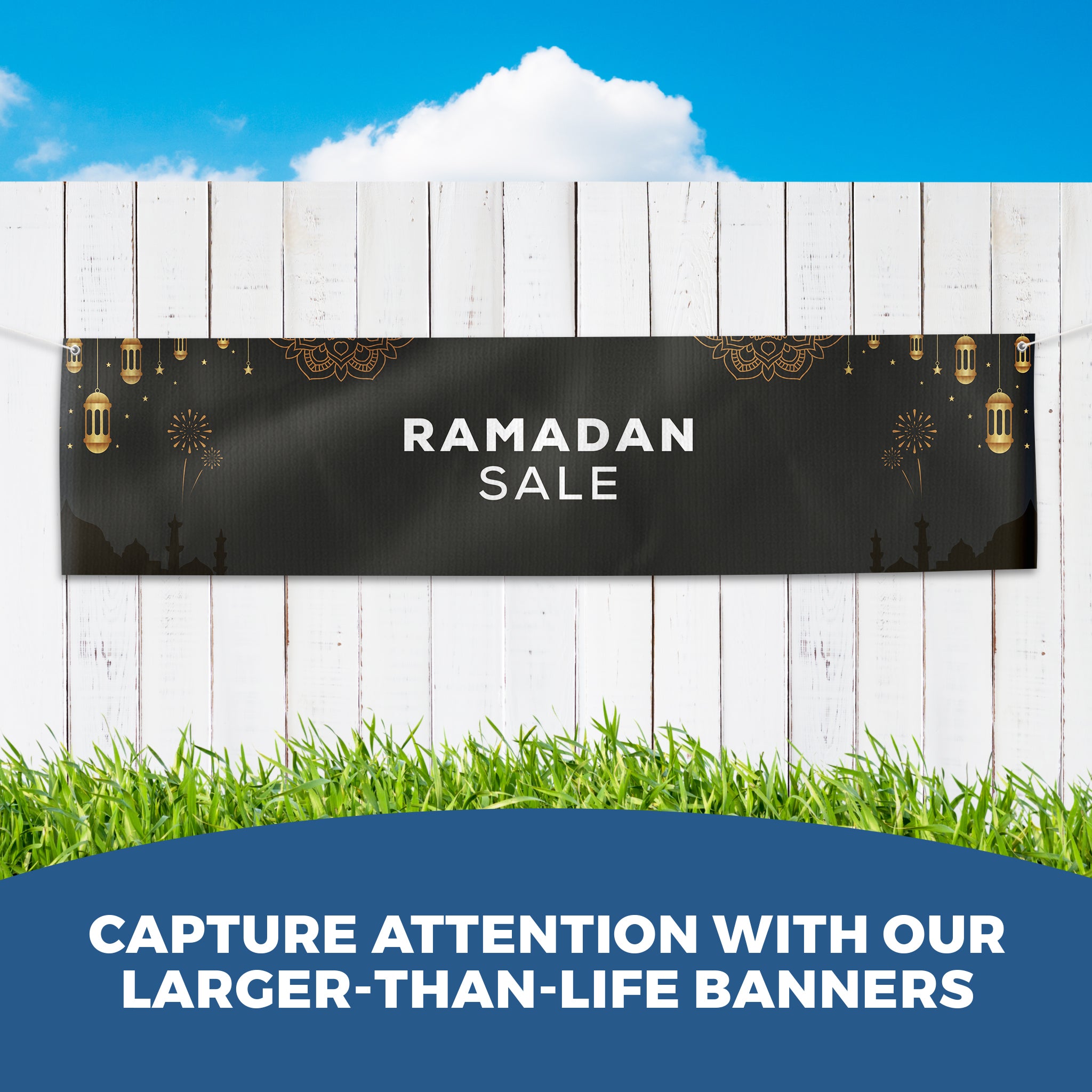 Ramadan Sale Large Banner
