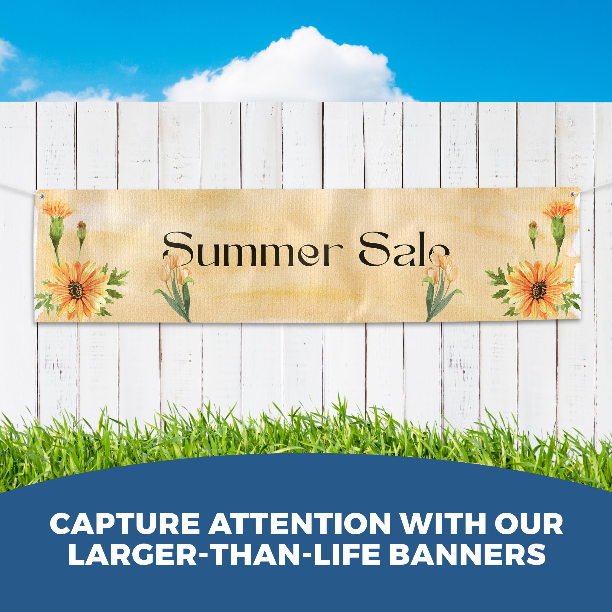 Summer Sale Large Banner