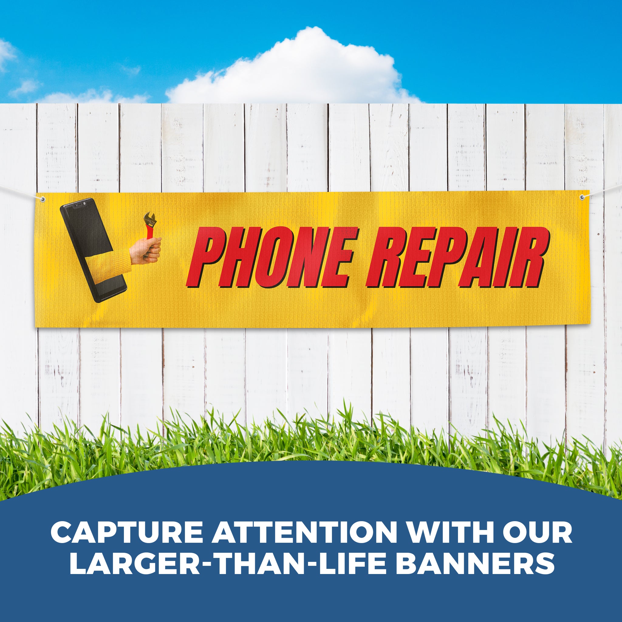 Phone Repair Large Banner