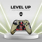 Z Deadpool Headshot Custom Wireless Xbox Controller – Compatible with Xbox One & Series X/S Modded Front Print Only
